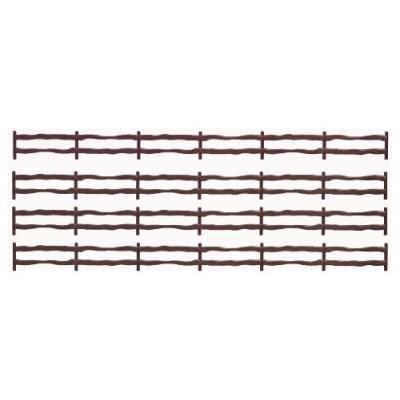 BUSCH ENVIRONNEMENT Busch Grassland fence-H0 - Trains miniatures : d&eacute;cors