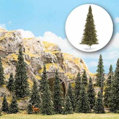 BUSCH ENVIRONNEMENT Busch 30 great firs-N - Trains miniatures : d&eacute;cors