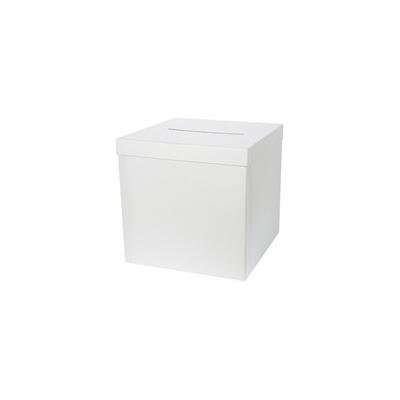 SANTEX  Urne Tirelire des mari&eacute;s neutre blanc