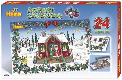 HAMA - Midi Bo&icirc;te GM Calendrier De L'Avent, 3040