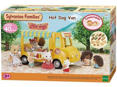 SYLVANIAN FAMILIES Sylvanian Camion Restaurant