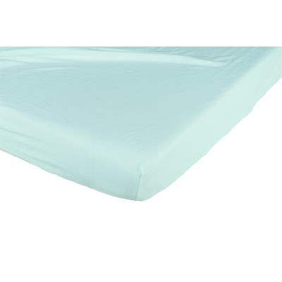 CANDIDE  - 690125 - DRAP HOUSSE - JERSEY BAMBOU - 70 X 140 CM - BLEU CIEL 