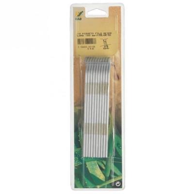 CAO CAMPING  10 Piquets fils 180 mm