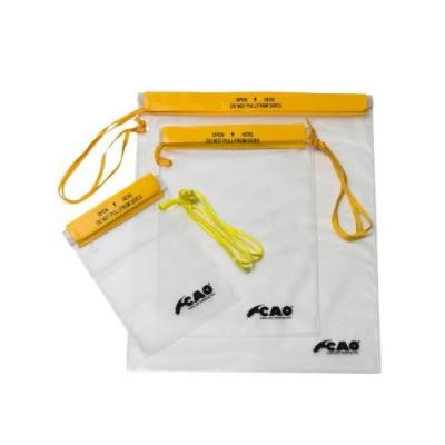 CAO  - A1300258 - Fourniture Scolaire - Pochette Imperm&eacute;able - 18x13 cm