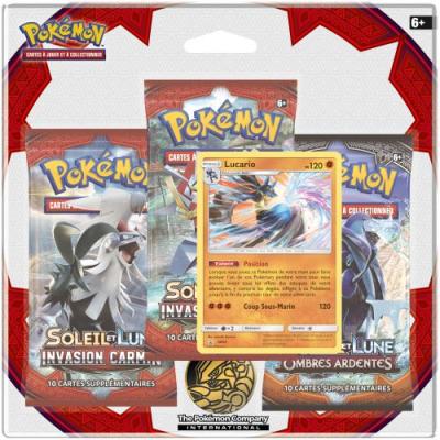 POKEMON Asmodee Pok&eacute;mon - 3 Packs Soleil & Lune 4