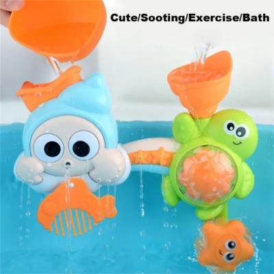 GENERIQUE Cartoon b&eacute;b&eacute; jouets de bain Salle de bain Baignoire Douche dr&ocirc;le Spraying jouets de l'eau 