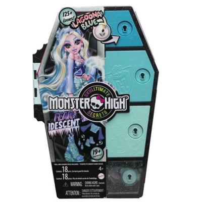 MATTEL Monster High Skulltimate Secrets Serie 2 Lagoona Blue Bleu