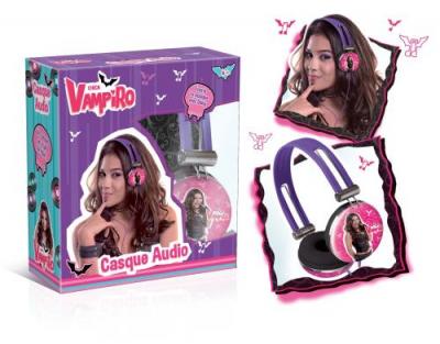 CANAL TOYS Casque audio Chica Vampiro 