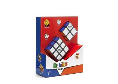 SPIN MASTER Casse-t&ecirc;te Rubik's Cube Coffret Duo 3x3 et 2x2 