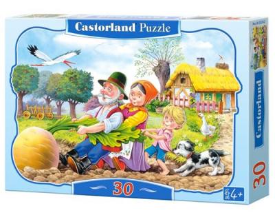 CASTORLAND  - B-03242-1 - Puzzle - Le Gros Navet - 30 Pi&egrave;ces