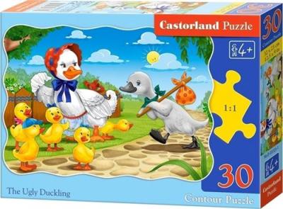 CASTORLAND  Le vilain petit canard, Puzzle 30 Teile - - Puzzle