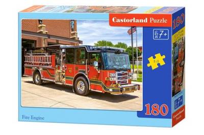 CASTORLAND  B-018352 Fire Engine Puzzle Multicolore 180 pi&egrave;ces
