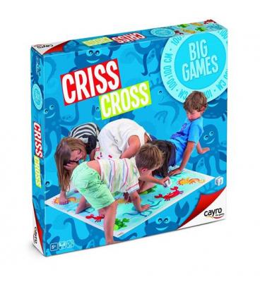  Cayro Giant Crisscross Table Game Multicolore