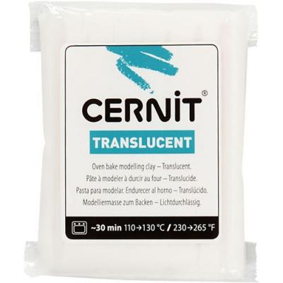CERNIT  , translucent (005), 56gr- - P&acirc;te &agrave; modeler