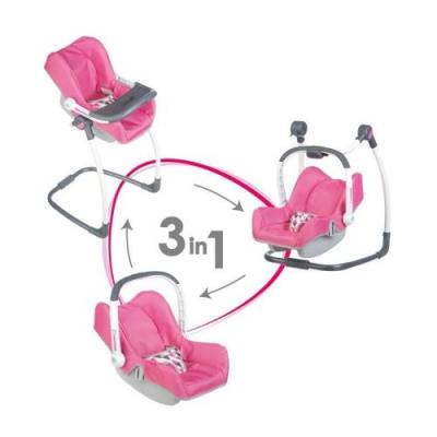 SMOBY  B&eacute;b&eacute; Confort Chaise Haute 3 en 1