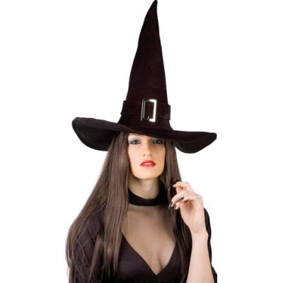 BOLAND Chapeau sorci&egrave;re velours (adulte et enfant) adulte