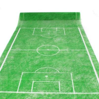 Santex Chemin de Table Foot, Autre, Vert