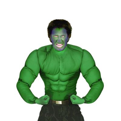GENERIQUE W WIDMANN- Costume pour Enfant T-Shirt Vert, 11000587, Multicolore, XL