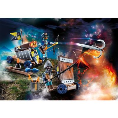 Playmobil - Novelmore - 70538 - Chevaliers de Novelmore avec baliste