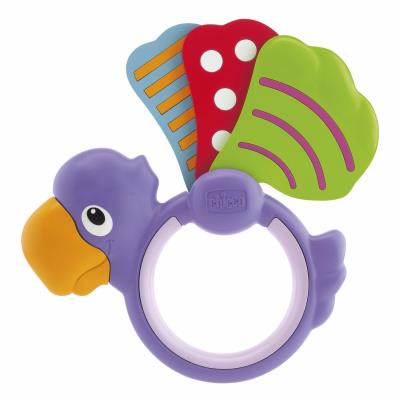 CHICCO -hochet baby senses-perroquet 
