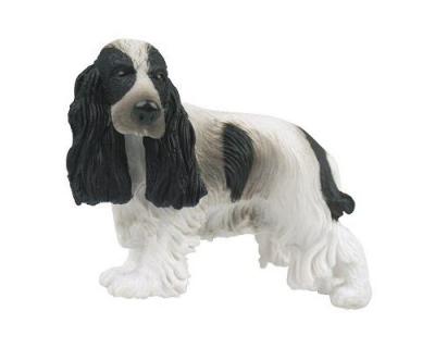  Figurines Collecta - Chien Cocker 
