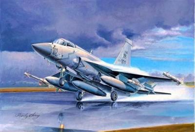 Chinese Fc-1 Fierce Dragon - 1:72e - Trumpeter