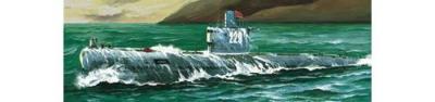  Chinesisches U-boot Type 33 - 1:144e - Trumpeter