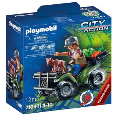 City Action Le Quad de la ferme