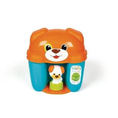 CLEMENTONI  clemmy - chien et chiot - cubes souples CLE17294