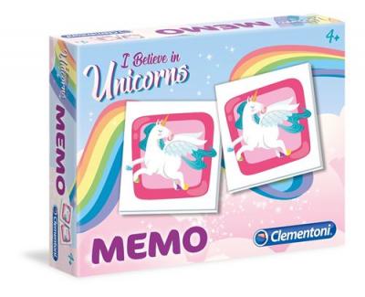 CLEMENTONI M&eacute;mo / Loto / Domino / Edukit M&eacute;mo - Licornes