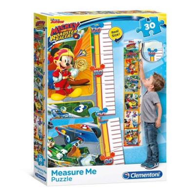 CLEMENTONI Puzzle Measure Me - Mickey 