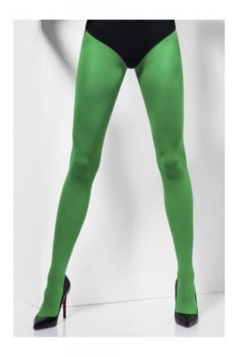 Collants Opaques Verts - Vert - Standard