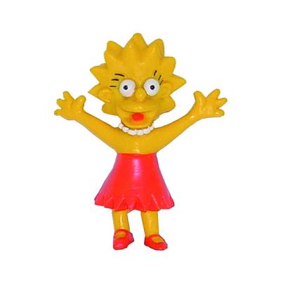 COMANSI  - Simpsons mini figurine Lisa 6 cm 