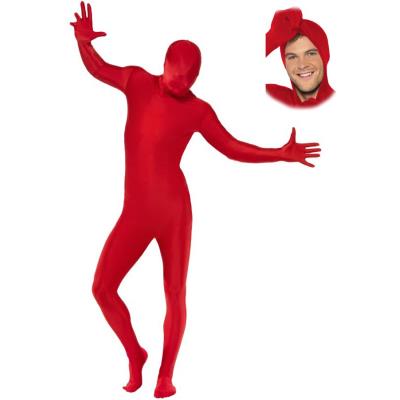GENERIQUE Combinaison Seconde Peau Morph Suit Frott'Man Rouge