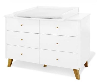 PINOLINO Commode a langer  Pan Extra Large L 140 x P 78 ou 56 x H 101