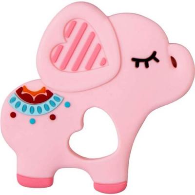COPPENRATH SPIEGELBURG  Anneau de dentition &eacute;l&eacute;phant rose BabyGl&uuml;ck 