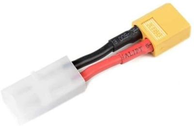G FORCE Cordon adaptateur mod&eacute;lisme XT60 Male vers cosse Tamiya Femelle
