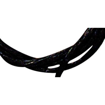 RAYHER Cordon - Noir - Papier renforc&eacute; - &Oslash; 2 mm - 25 m