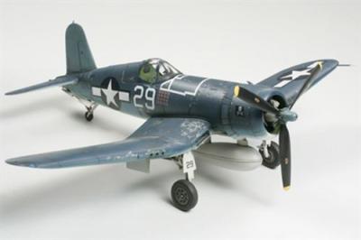 TAMIYA Maquette avion  Vought F4U-1A Corsair -1/72 - Maquette d'avion