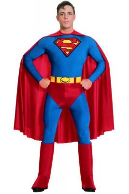 RUBIE S FRANCE Costume Adulte Classique Superman - XL