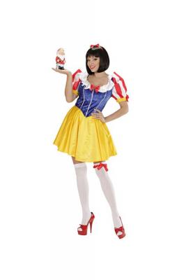 WIDMANN Costume Blanche Neige - Multicolores - M