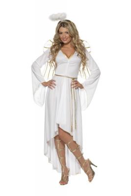 SMIFFYS Costume D'ange Blanc Et Dore - Blanc - S