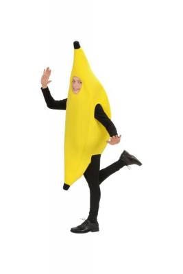 WIDMANN Costume De Banane Enfant - Multicolores - 128 cm 