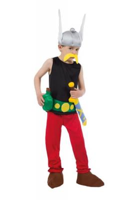 CHAKS D&eacute;guisement Ast&eacute;rix enfant - Ast&eacute;rix et Ob&eacute;lix - 5 &agrave; 6 ans (116 cm)