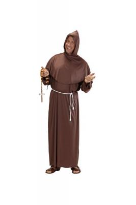 WIDMANN Costume Moine - Marron - L 