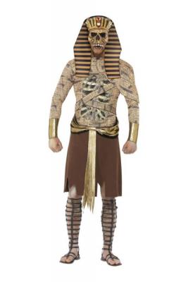 SMIFFYS Costume Pharaon Momifie Zombie - Beige - M