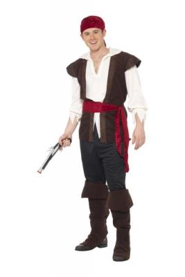SMIFFYS D&eacute;guisement De Pirate Taille L