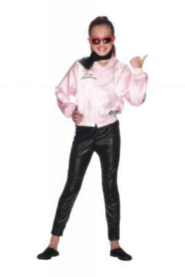 SMIFFYS Costume Veste Rose Enfant Grease&trade; Pink Lady - Rose - M