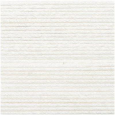 Coton RICORUMI pour Amigurumi, mini pelote 25g - 01 Blanc