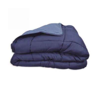 AUCUNE Couette Microfibre 400g/m&sup2; CALGARY Gitane & Azur 200x200cm